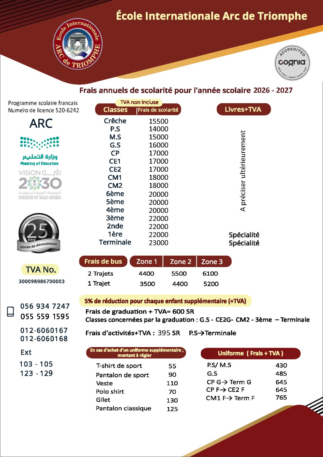 pricing plan